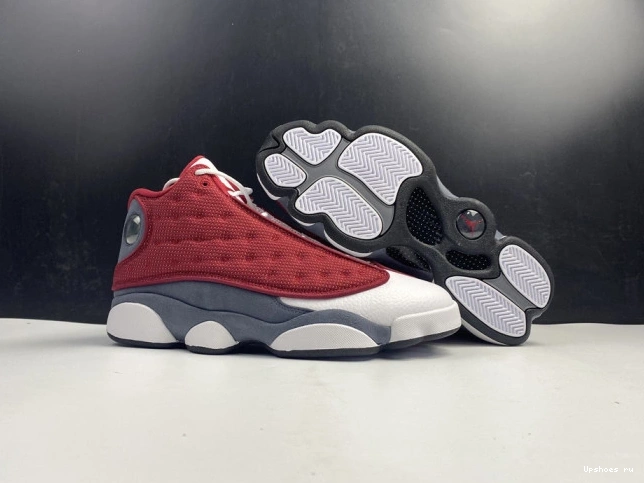Retro Gym Air Flint 414571-600 Jordan Red 13 Grey 1011